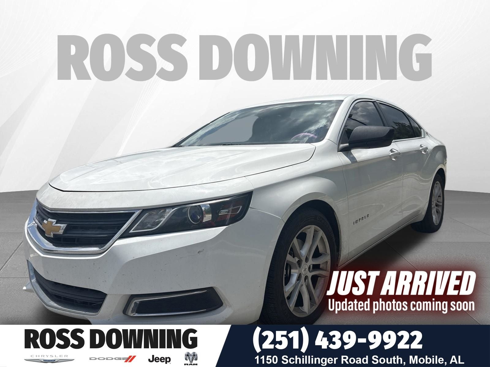 2015 Chevrolet Impala 1FL (Fleet)'s photo