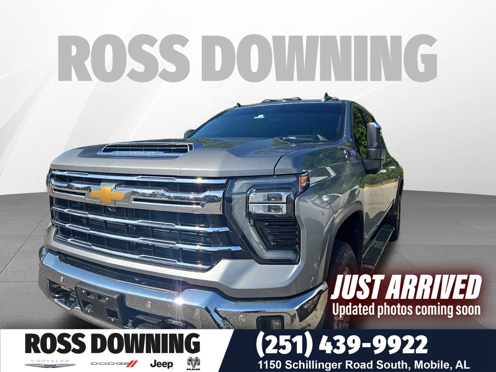 2024 Chevrolet Silverado 2500HD LTZ