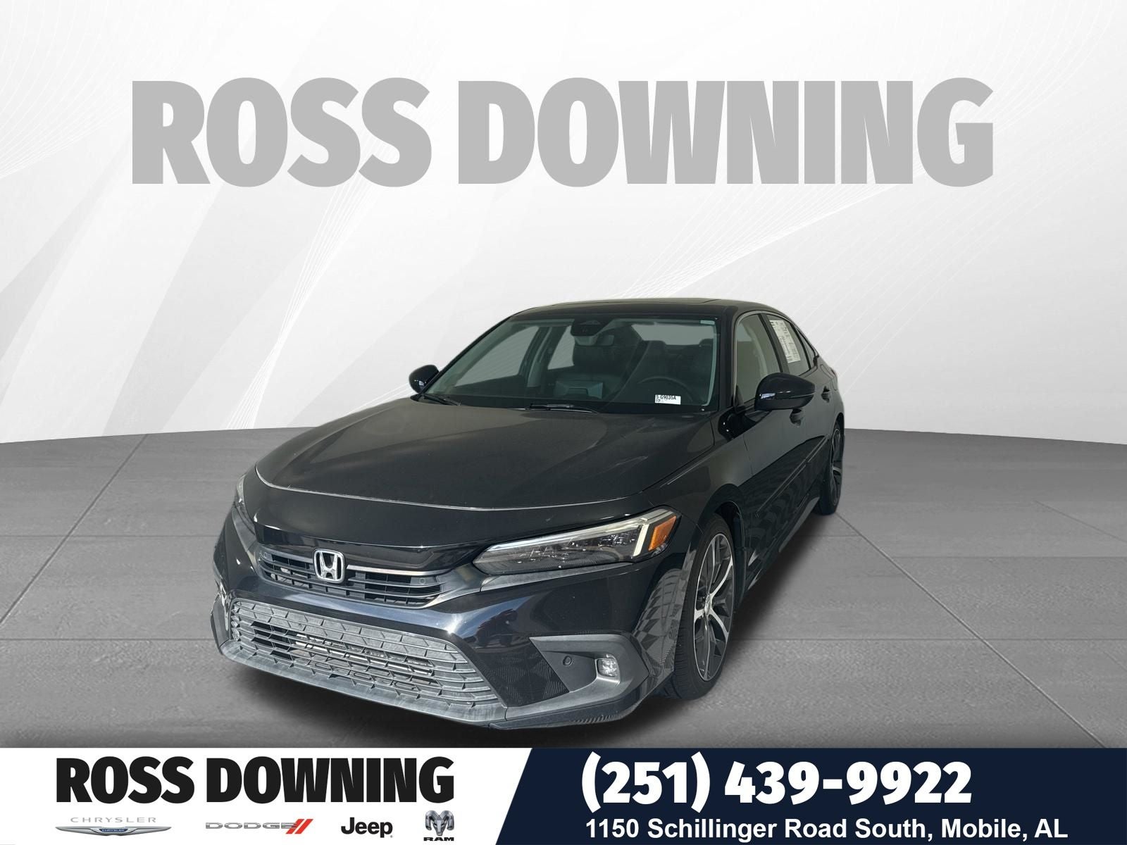 2022 Honda Civic Touring