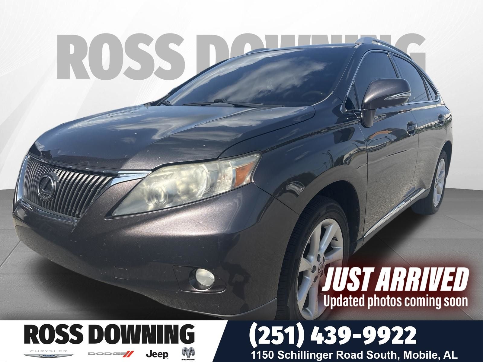 2010 Lexus RX 350