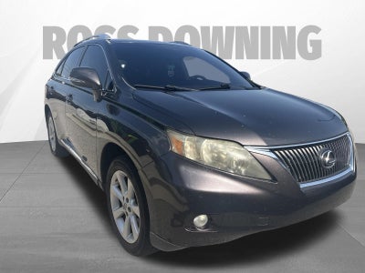 2010 Lexus RX 350
