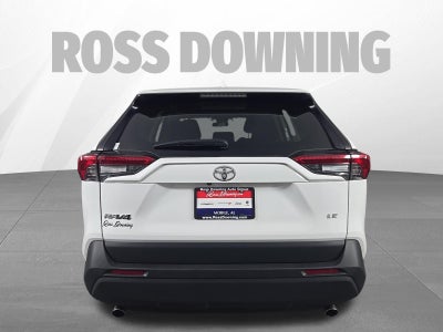 2025 Toyota RAV4 LE