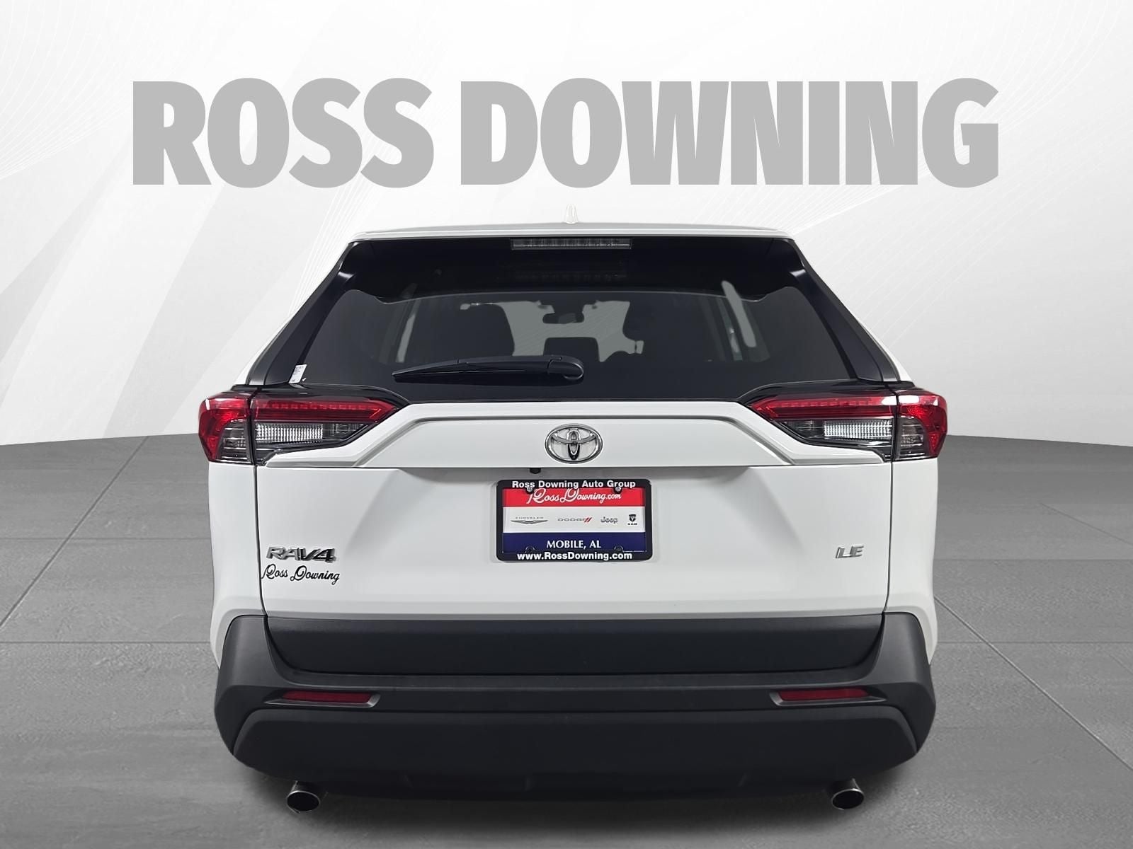 2025 Toyota RAV4 LE
