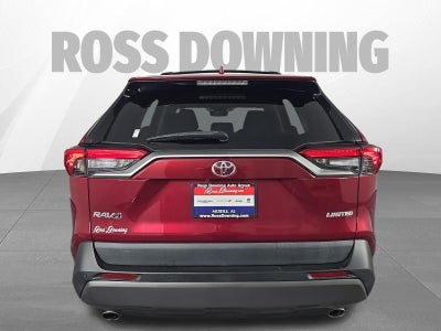 2021 Toyota RAV4 Limited