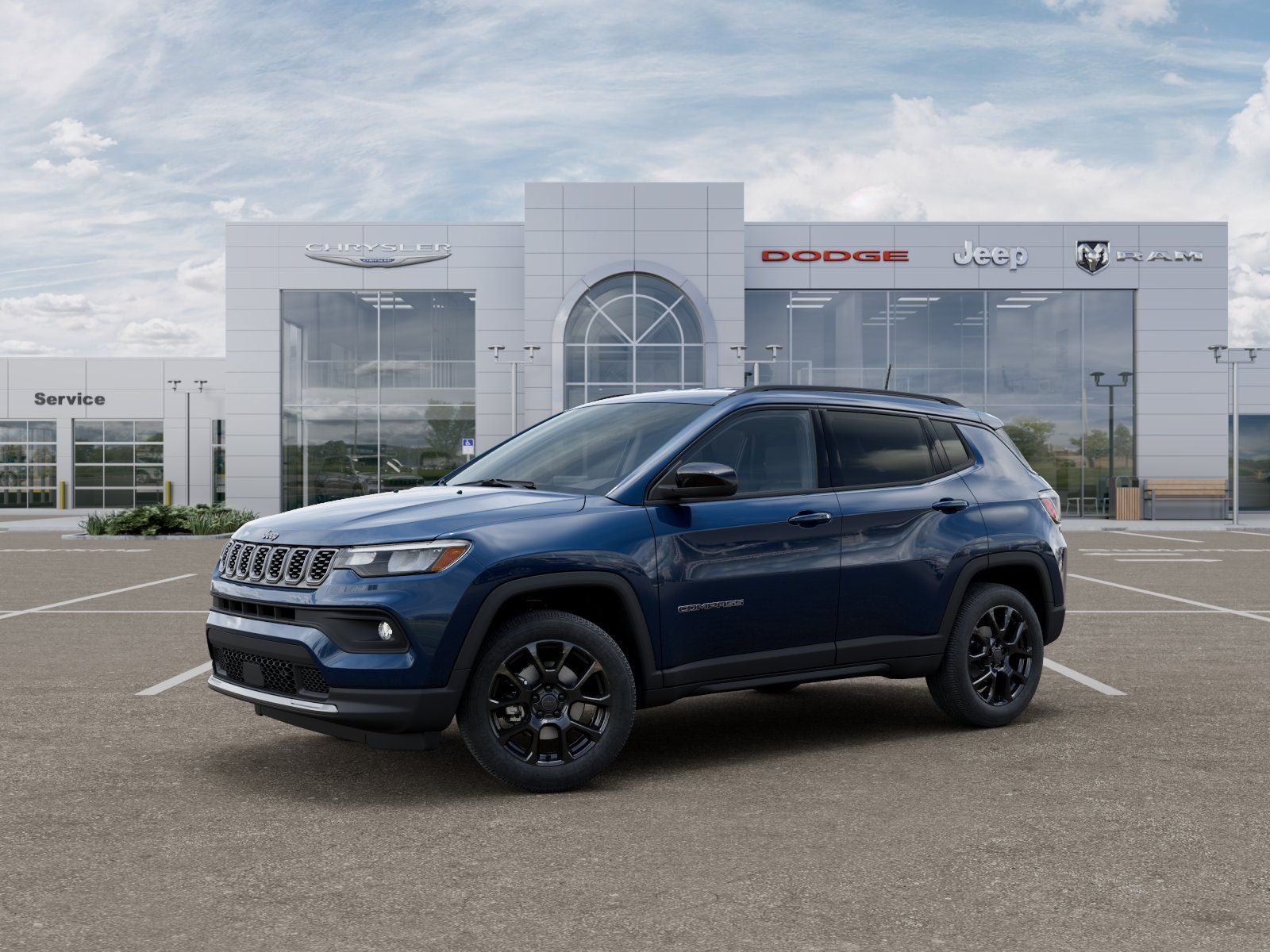 2026 Jeep Compass Latitude