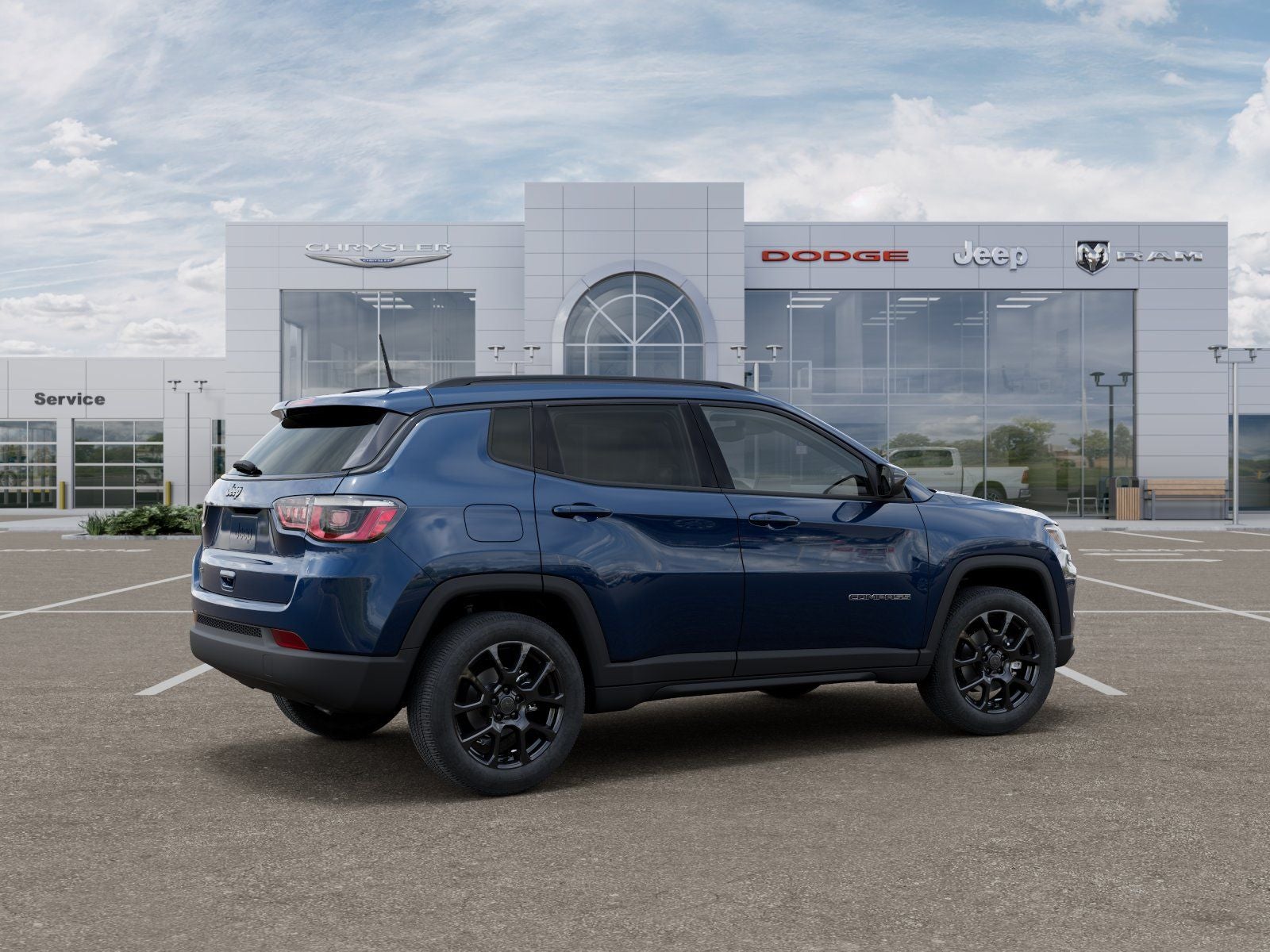 2026 Jeep Compass Latitude