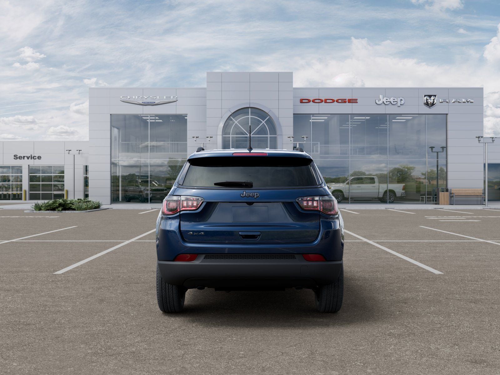 2026 Jeep Compass Latitude