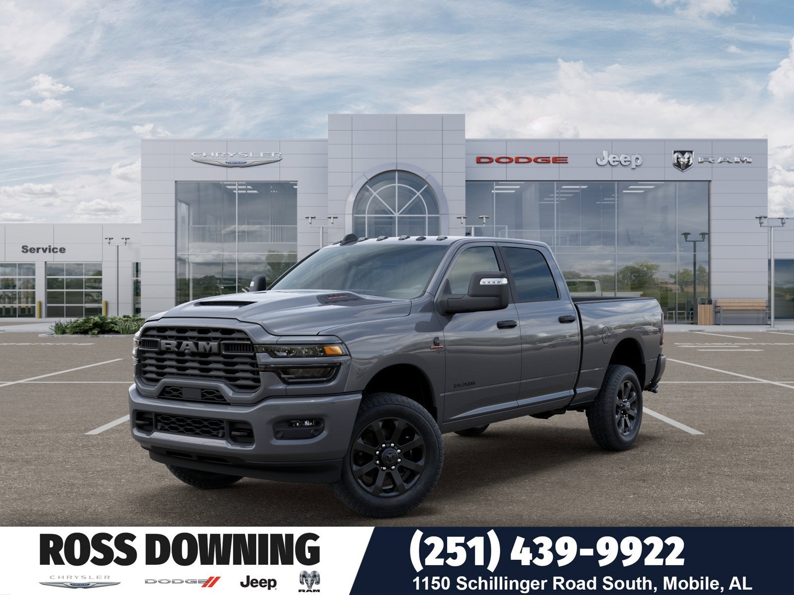 2027 RAM 3500 Big Horn