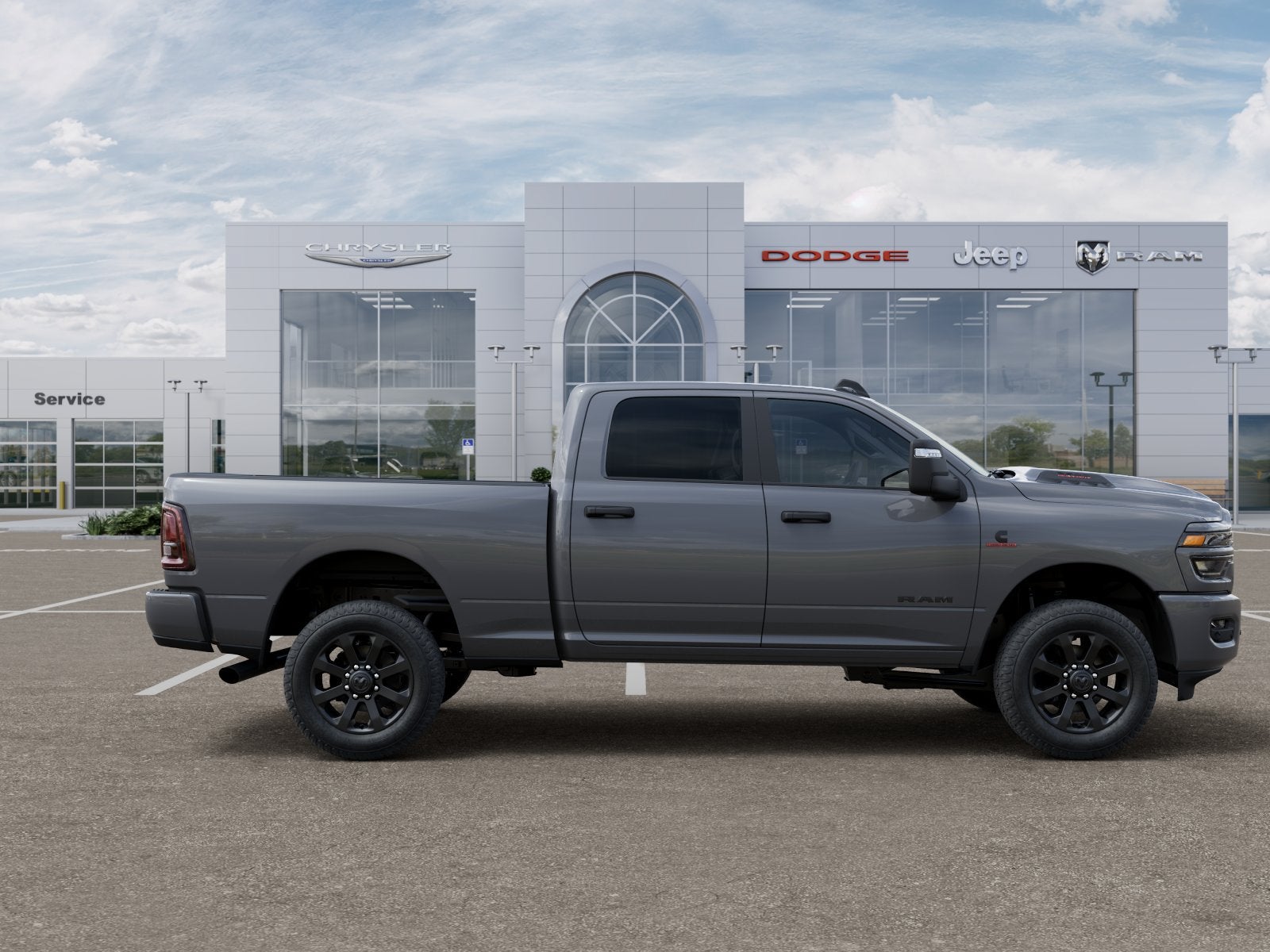 2027 RAM 3500 Big Horn