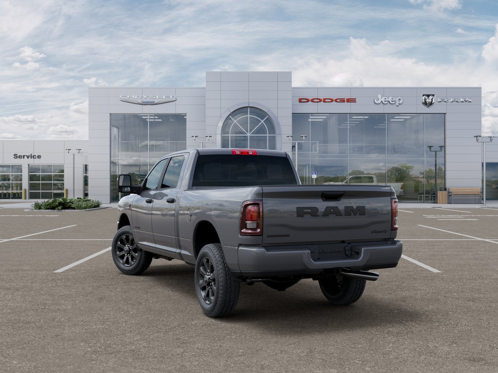 2027 RAM 3500 Big Horn