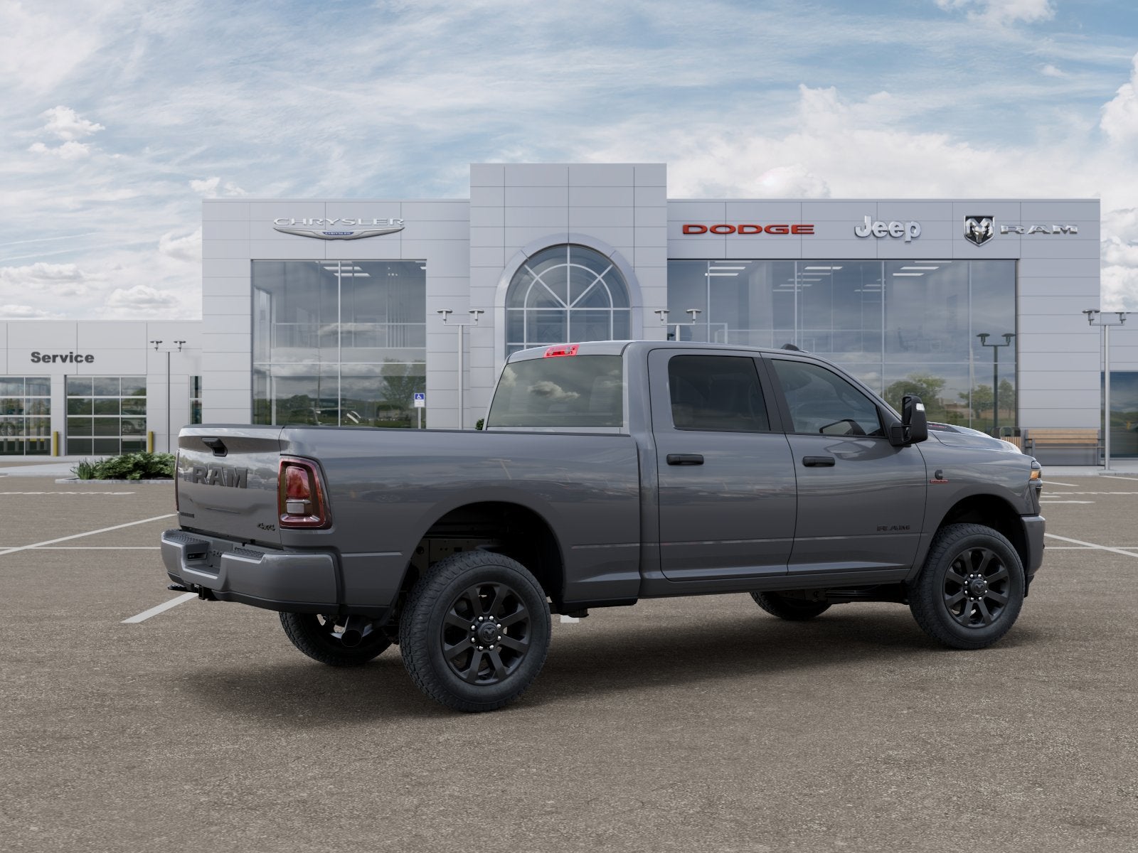 2027 RAM 3500 Big Horn