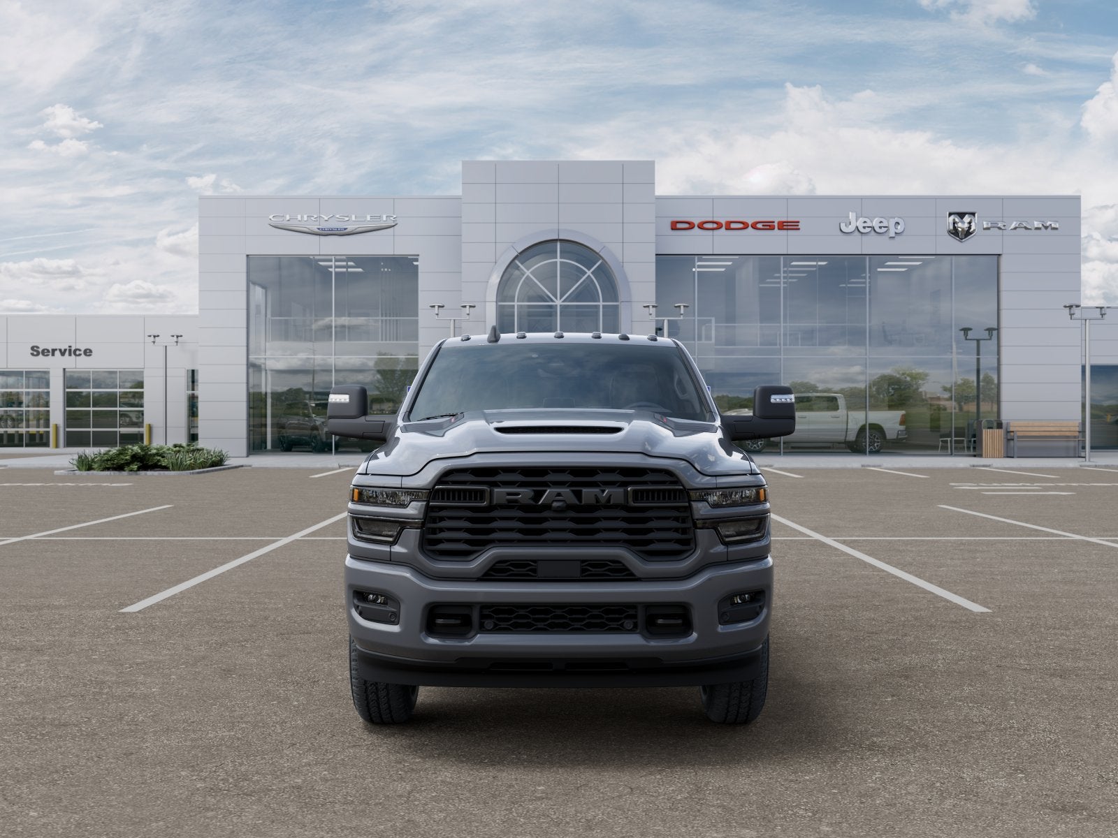 2027 RAM 3500 Big Horn