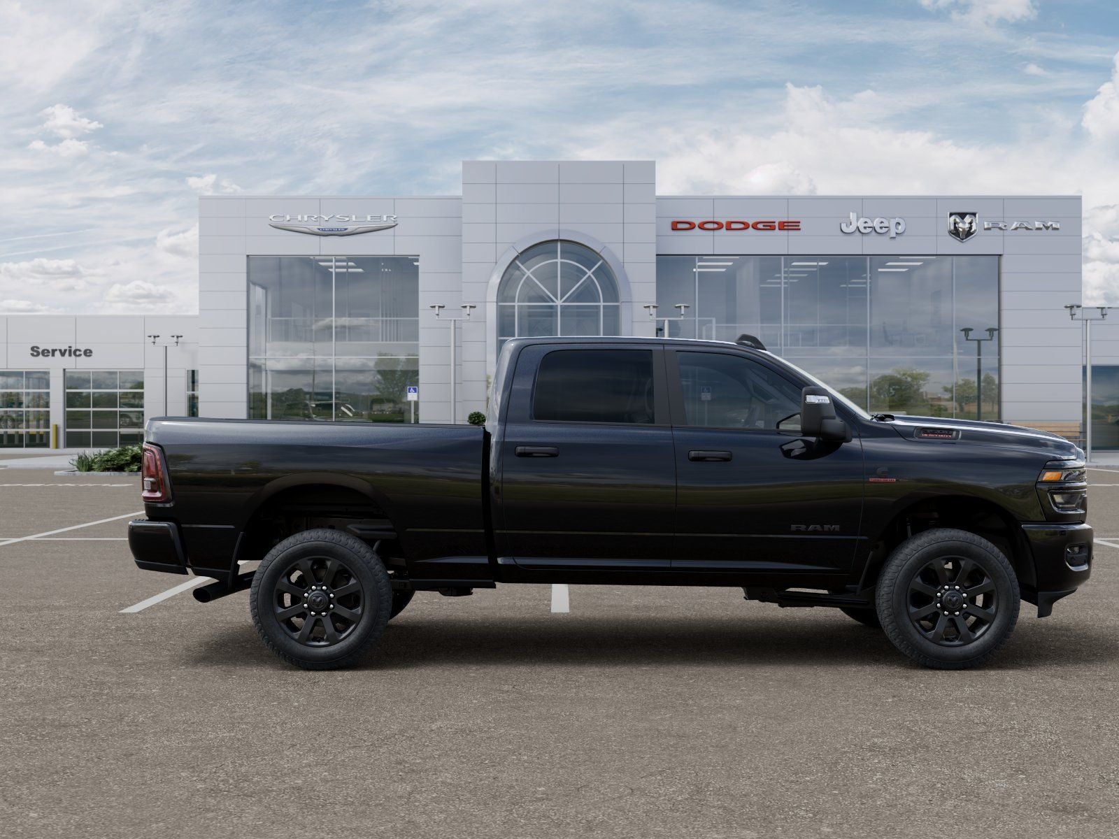 2026 RAM 3500 Big Horn