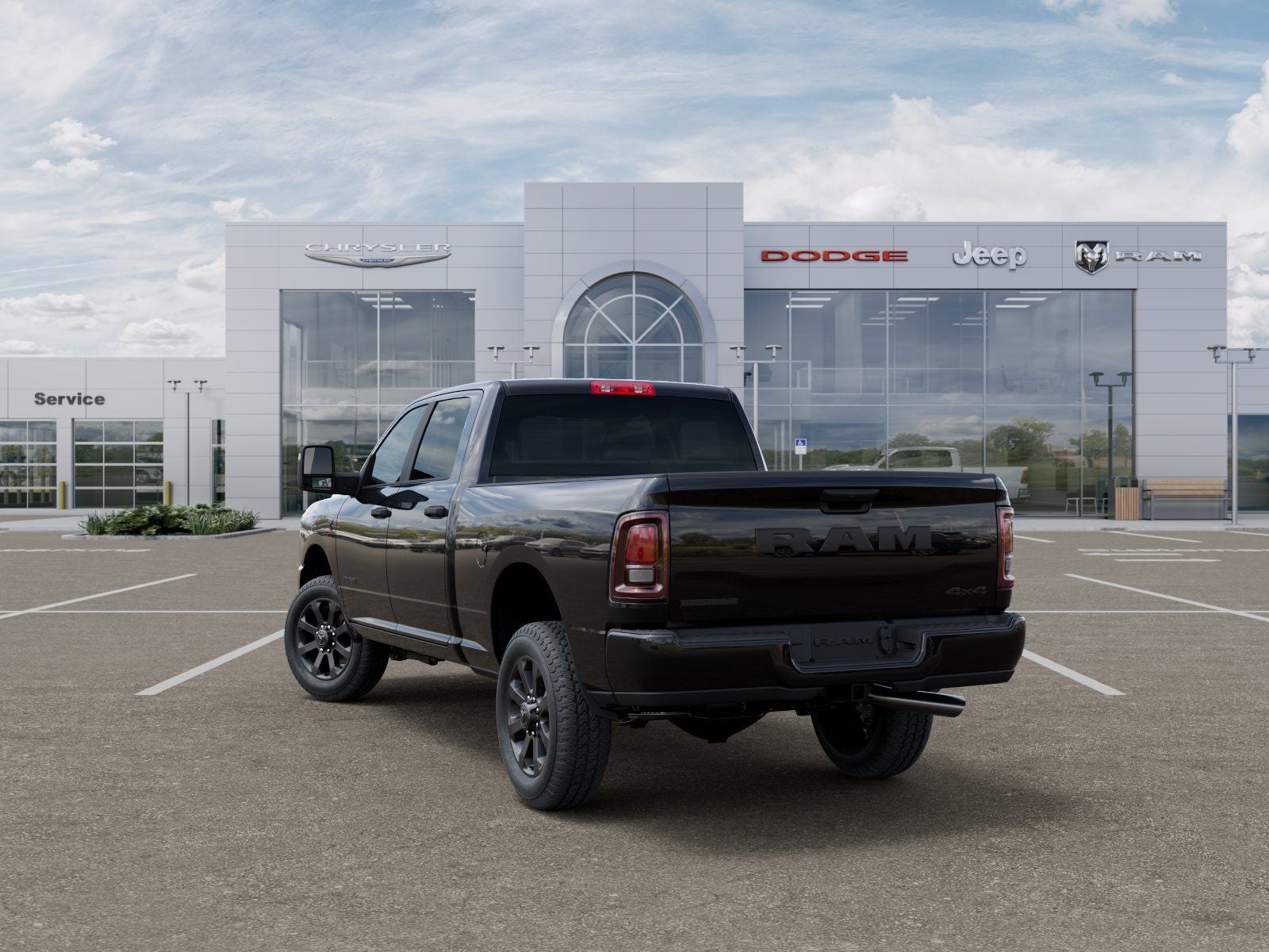 2026 RAM 3500 Big Horn