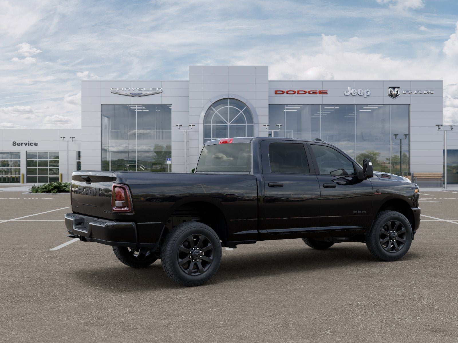 2026 RAM 3500 Big Horn