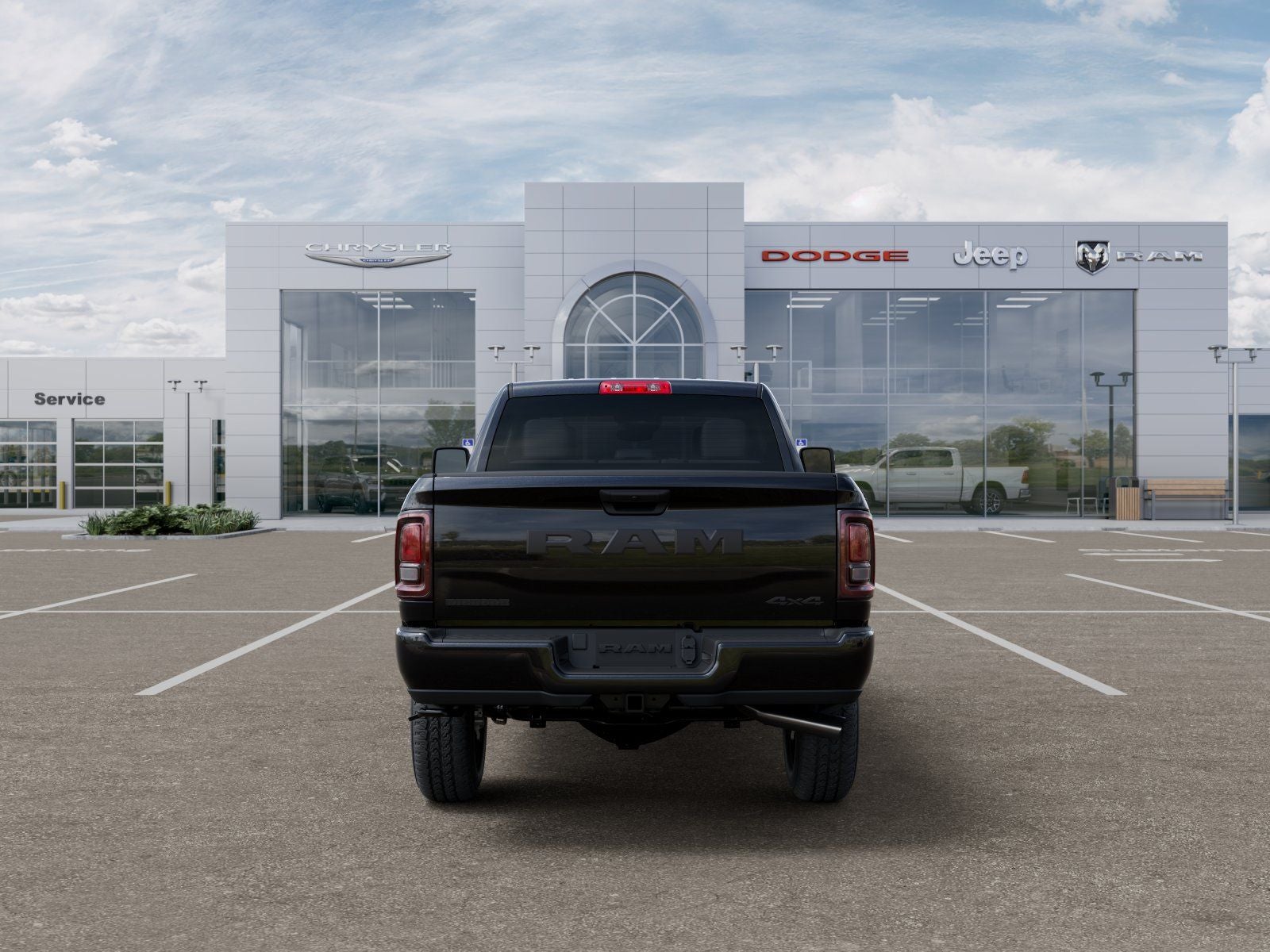 2026 RAM 3500 Big Horn