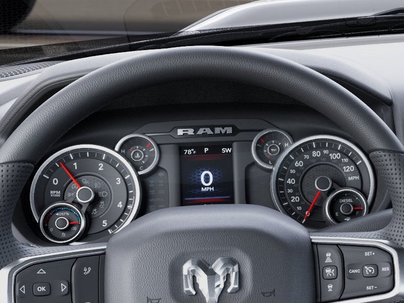 2027 RAM 2500 Black Express