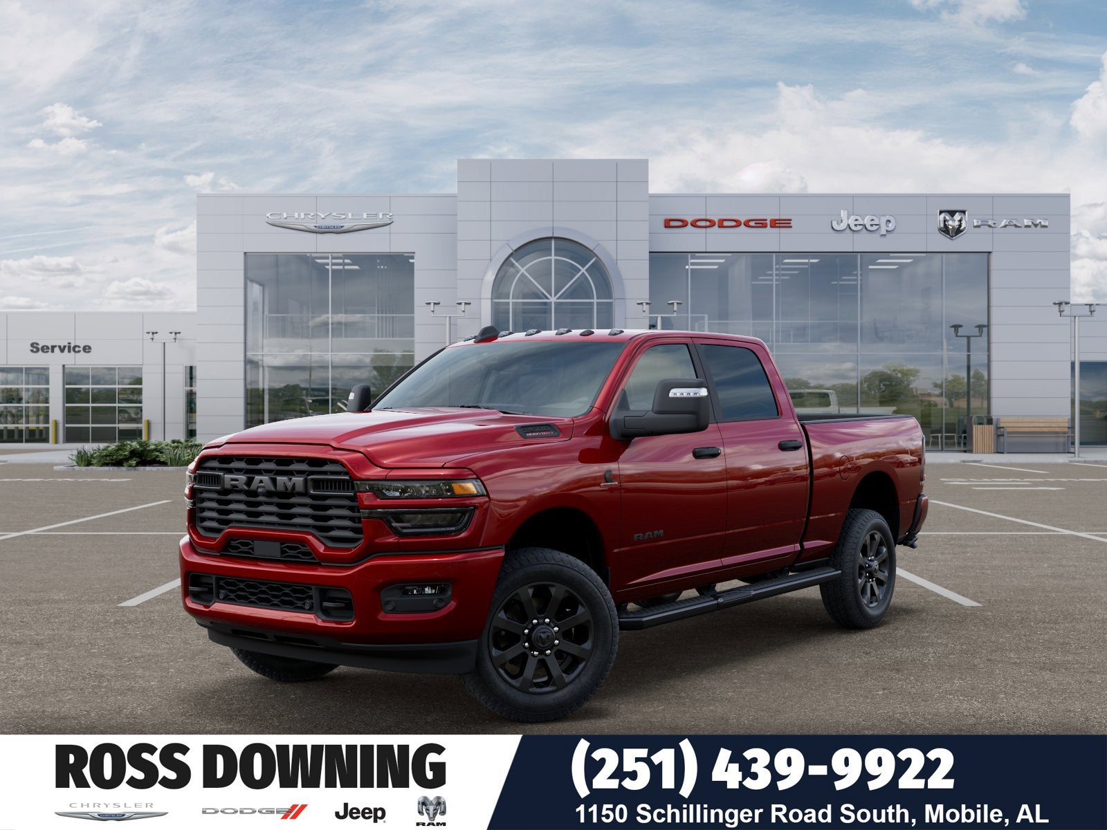 2027 RAM 2500 Big Horn
