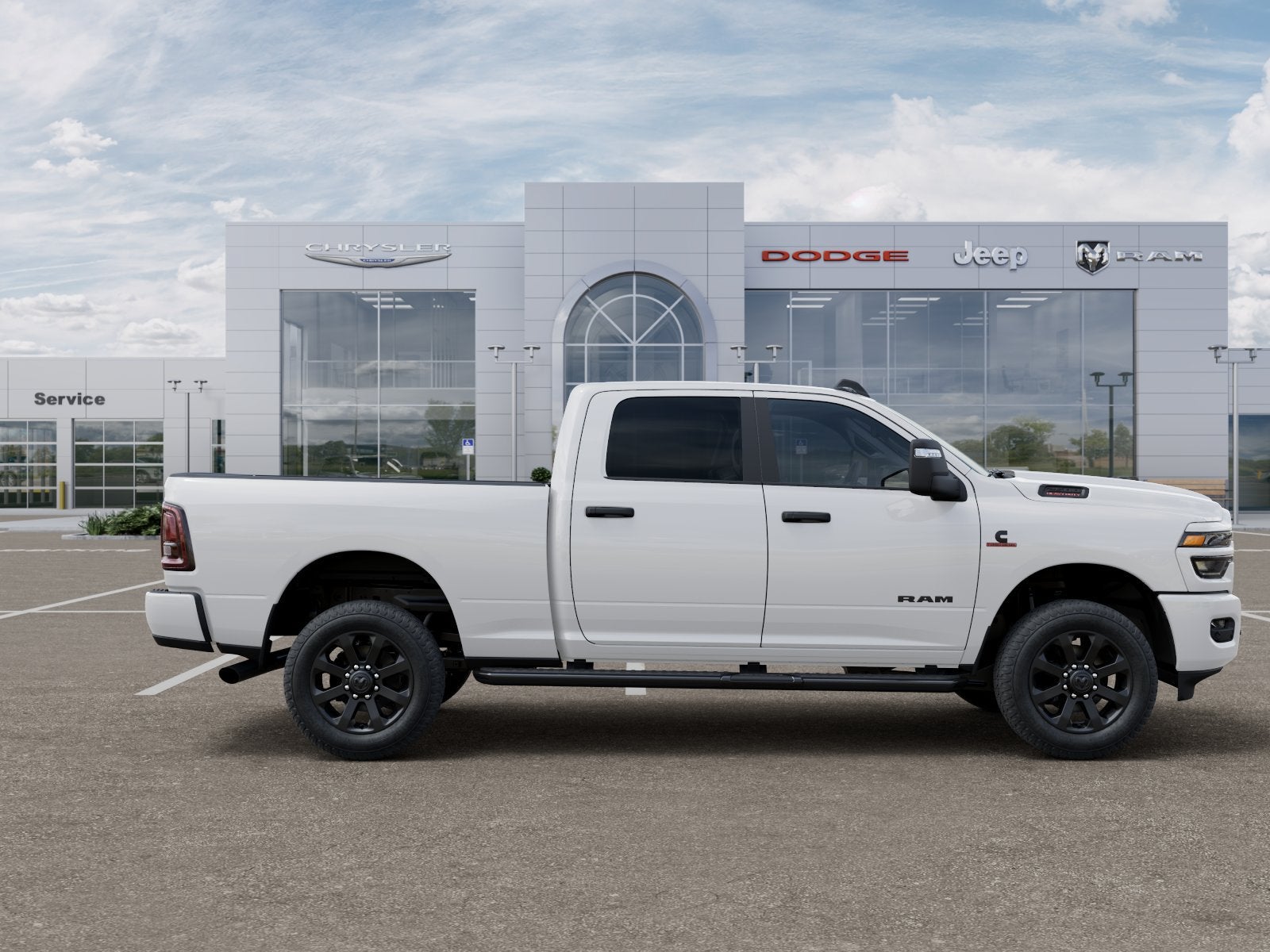 2027 RAM 2500 Big Horn