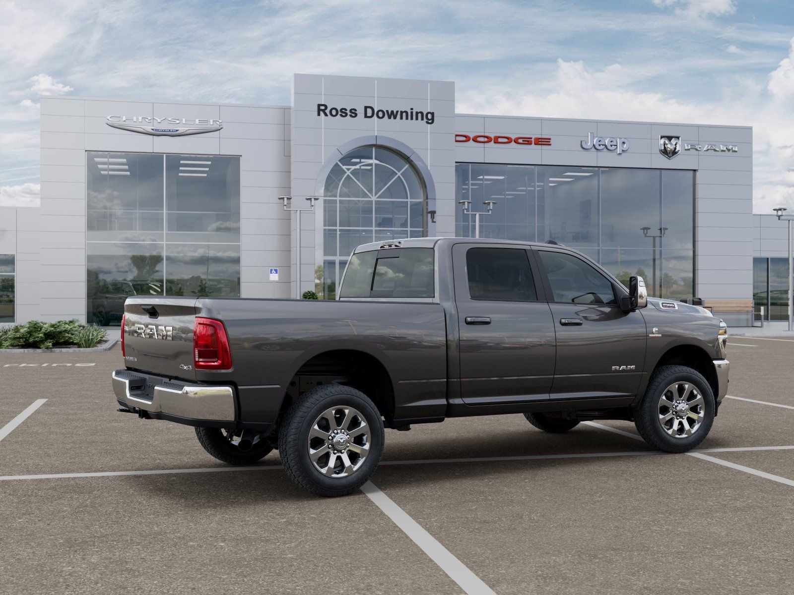 2026 RAM 2500 Laramie