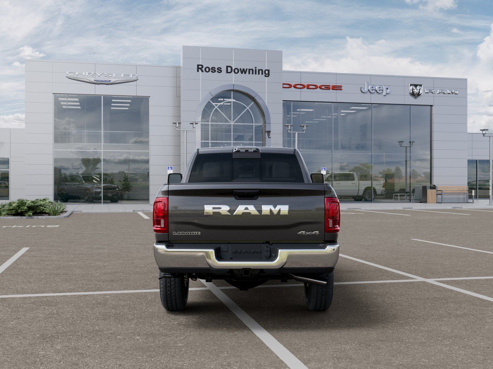 2026 RAM 2500 Laramie
