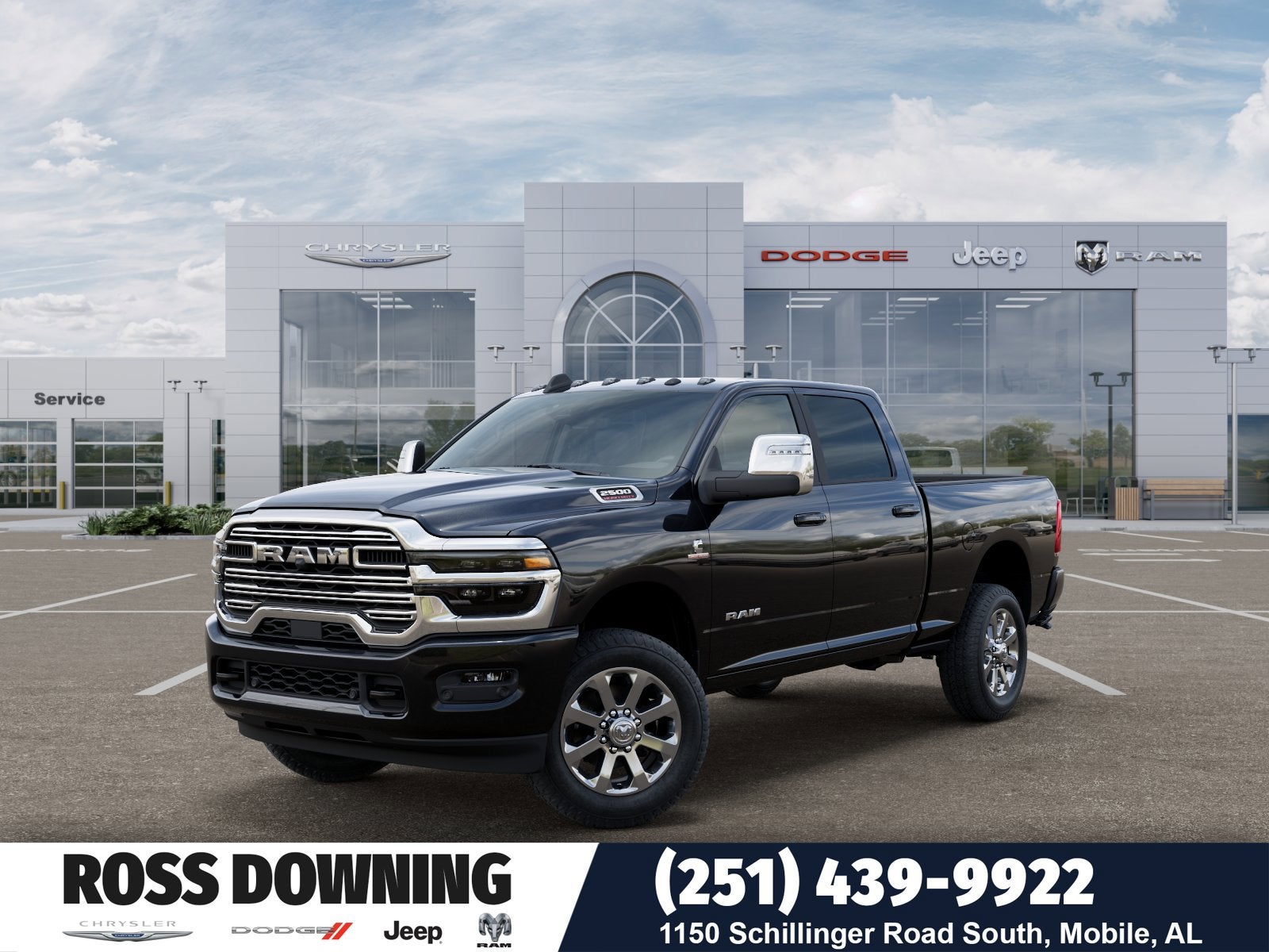 2027 RAM 2500 Laramie