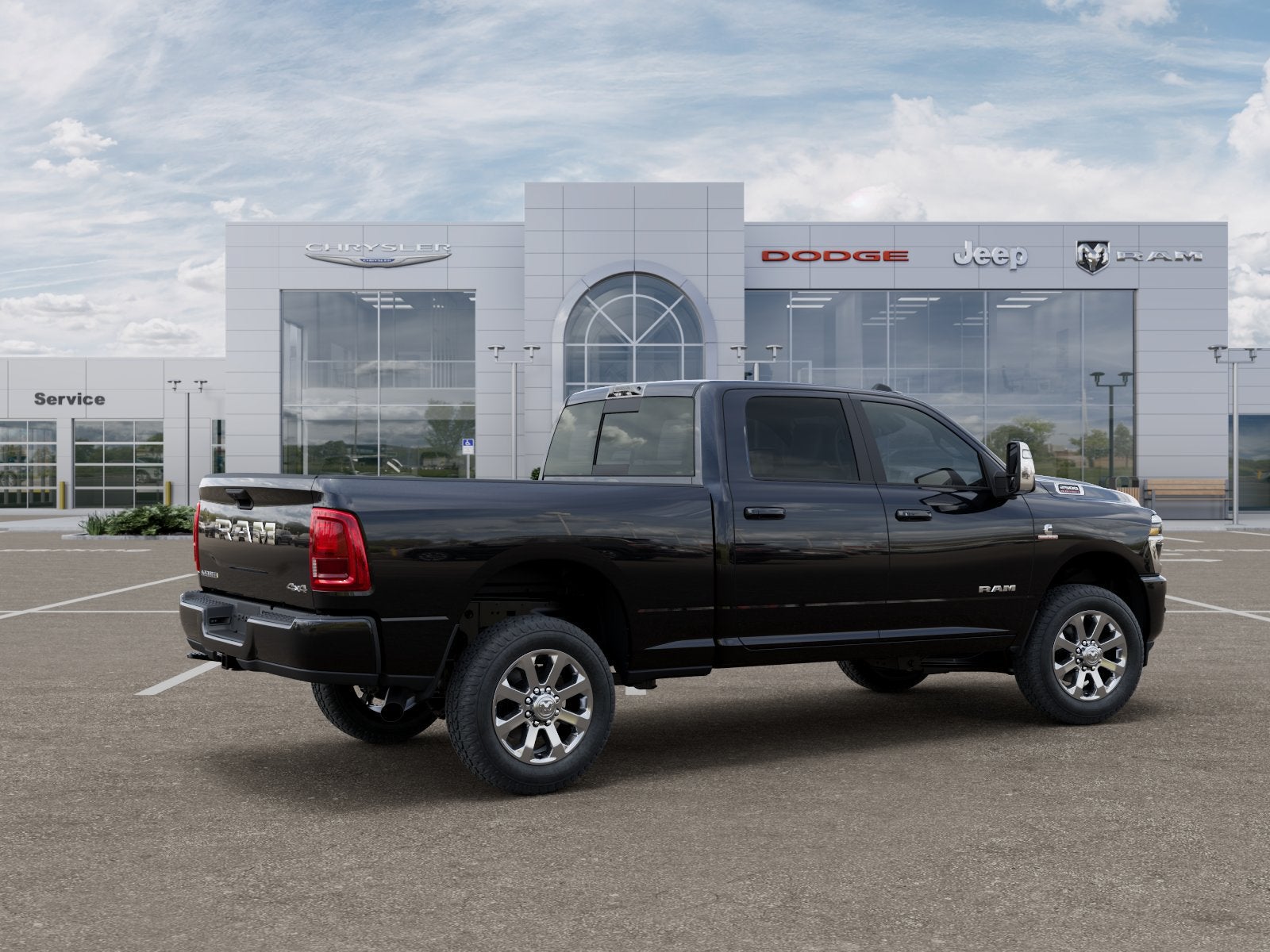 2027 RAM 2500 Laramie