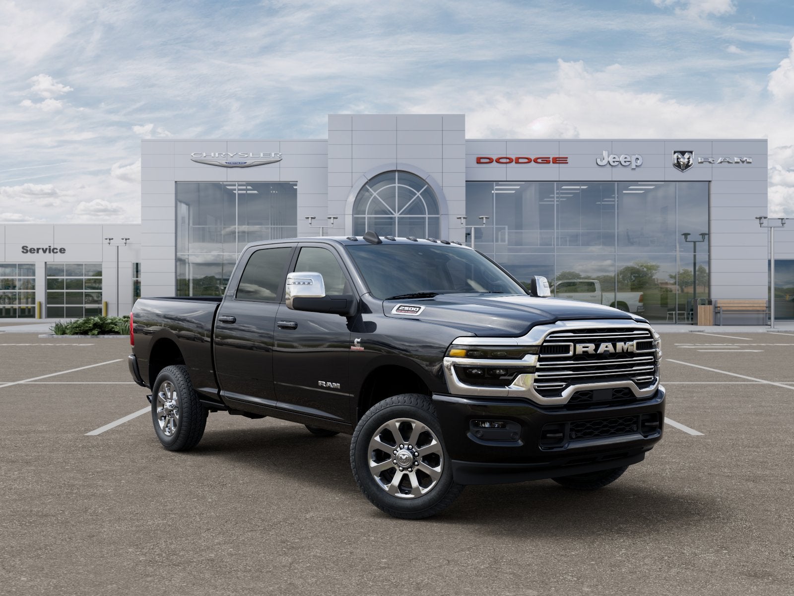2027 RAM 2500 Laramie