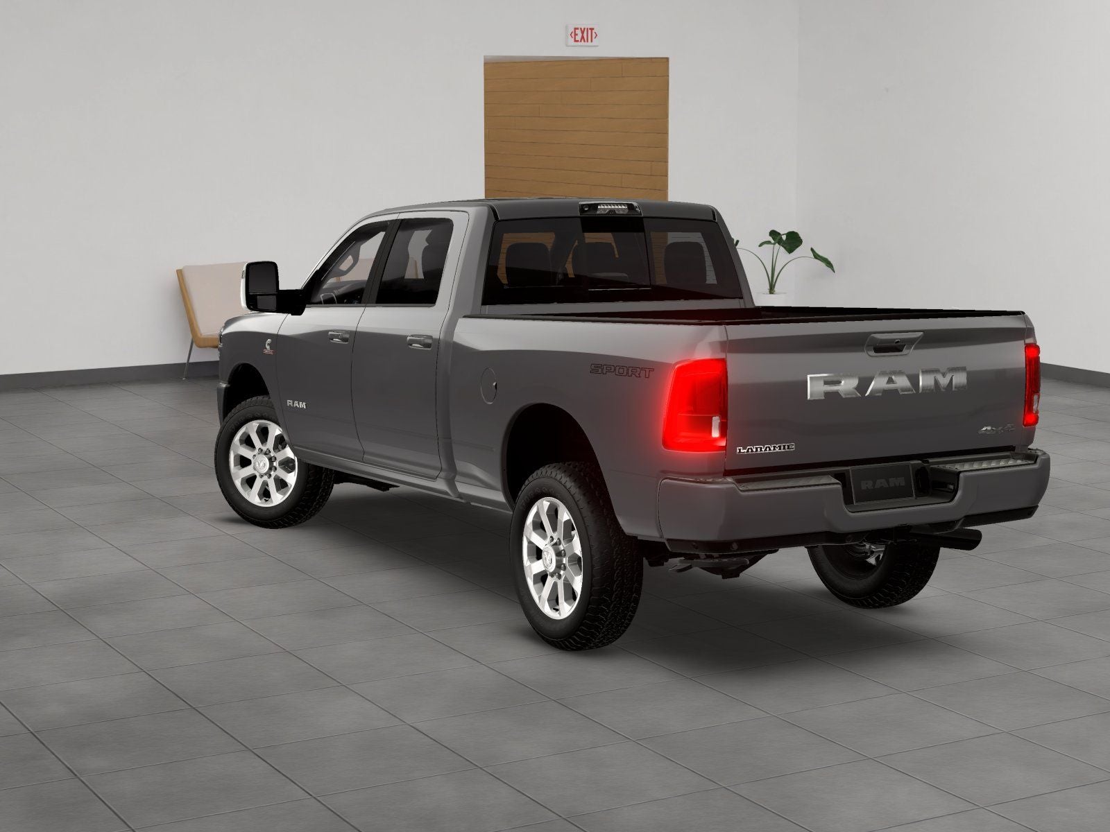 2026 RAM 2500 Laramie