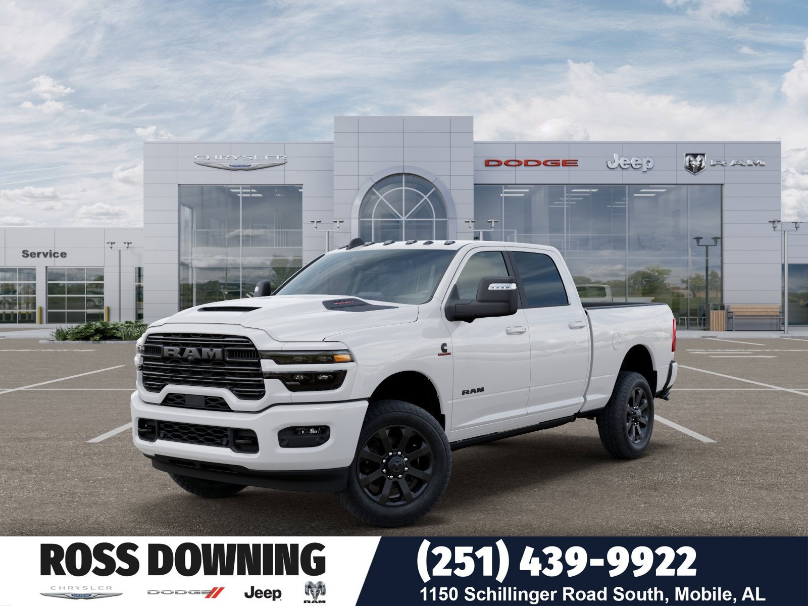 2027 RAM 2500