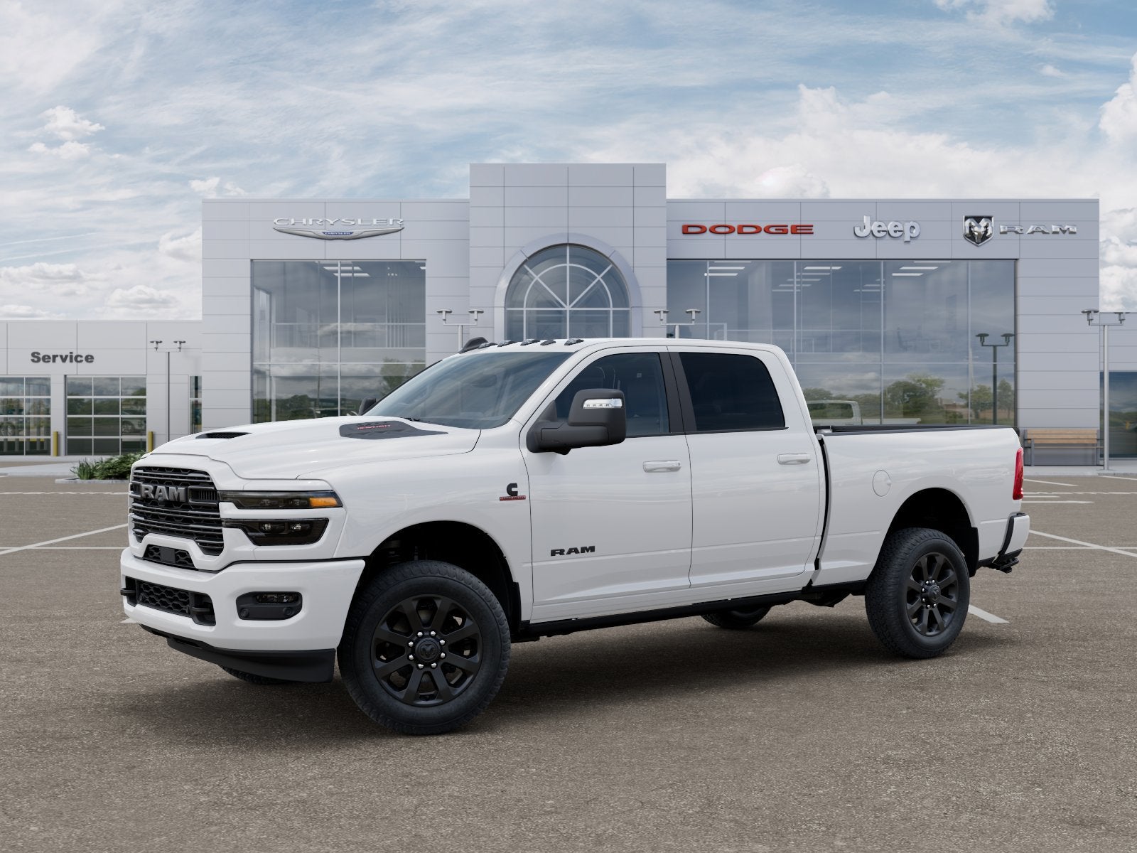 2027 RAM 2500 Laramie