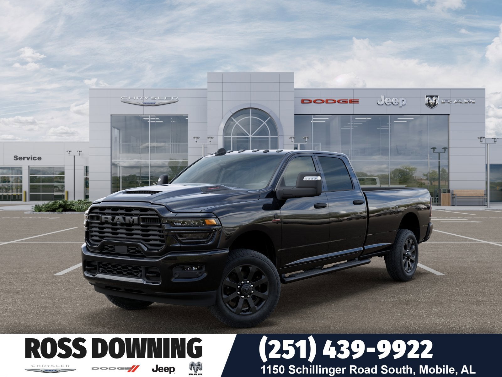 2027 RAM 2500