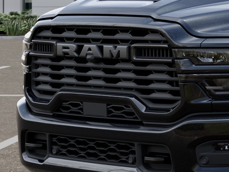 2027 RAM 2500 Black Express