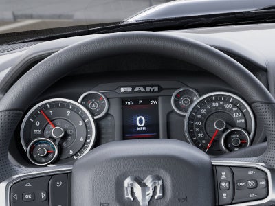 2027 RAM 2500 Black Express