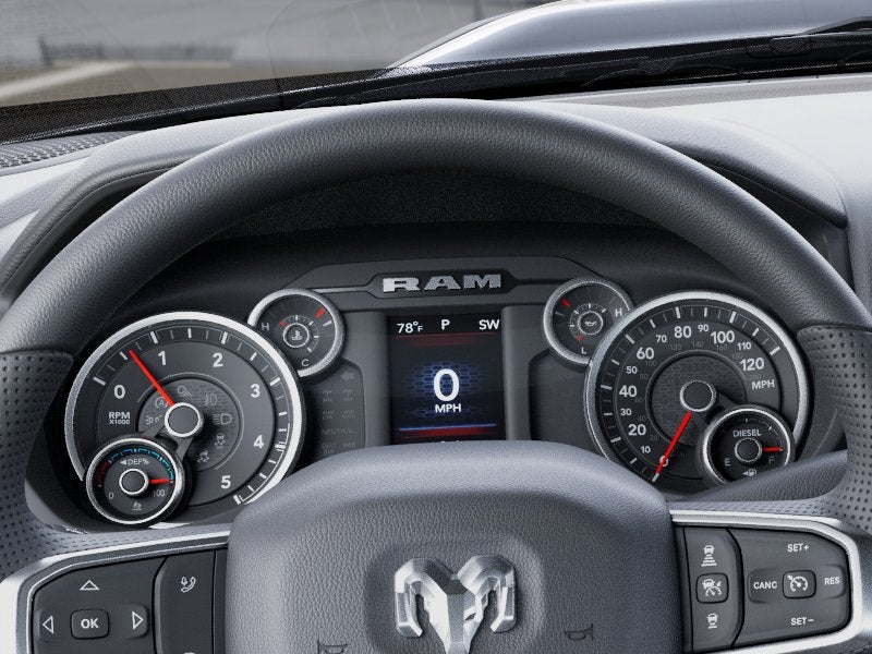 2027 RAM 2500 Black Express