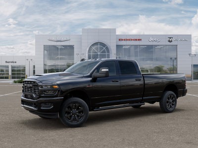 2027 RAM 2500 Black Express