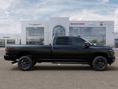 2027 RAM 2500 Black Express