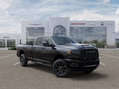 2027 RAM 2500 Black Express