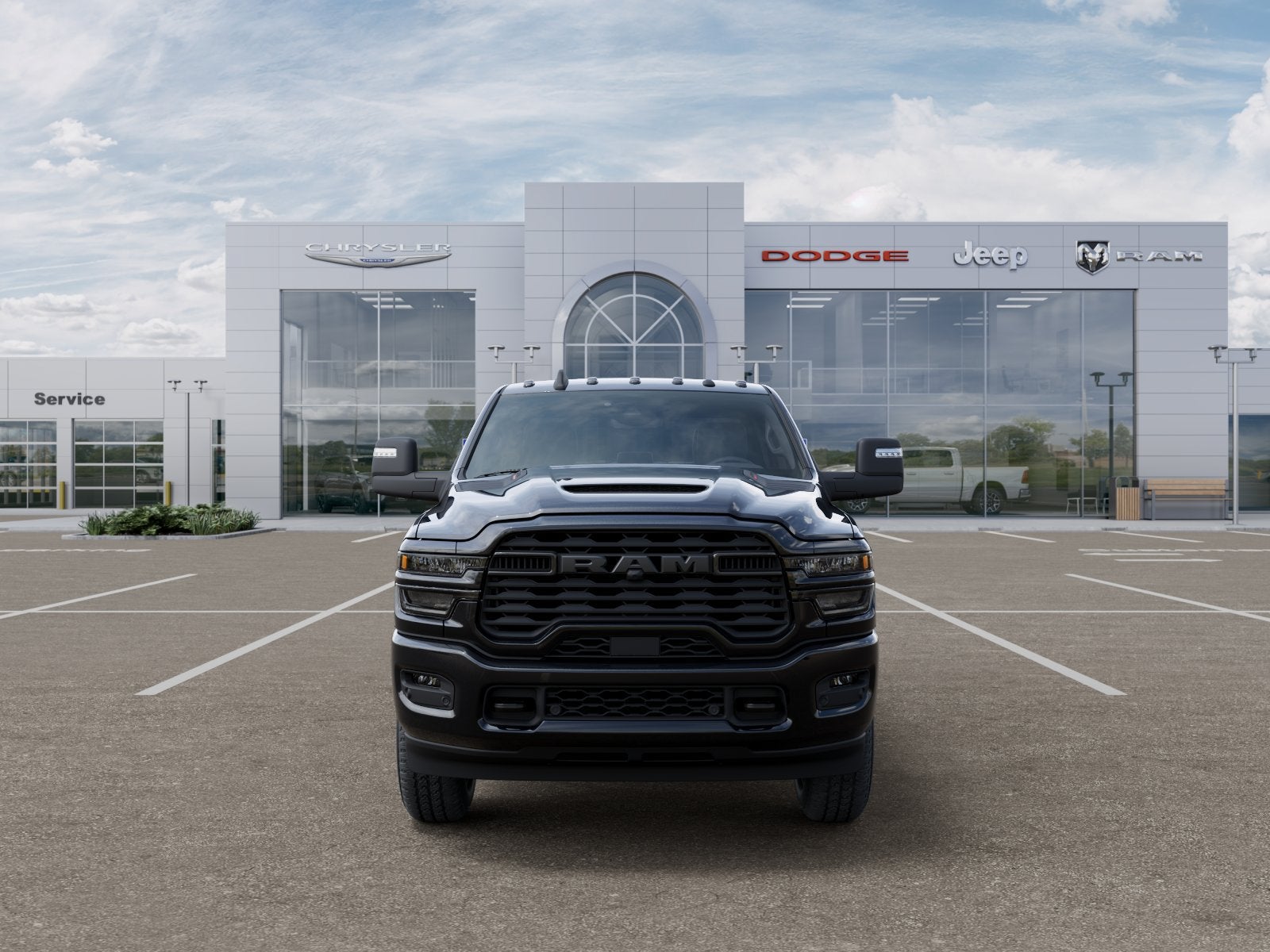 2027 RAM 2500 Black Express