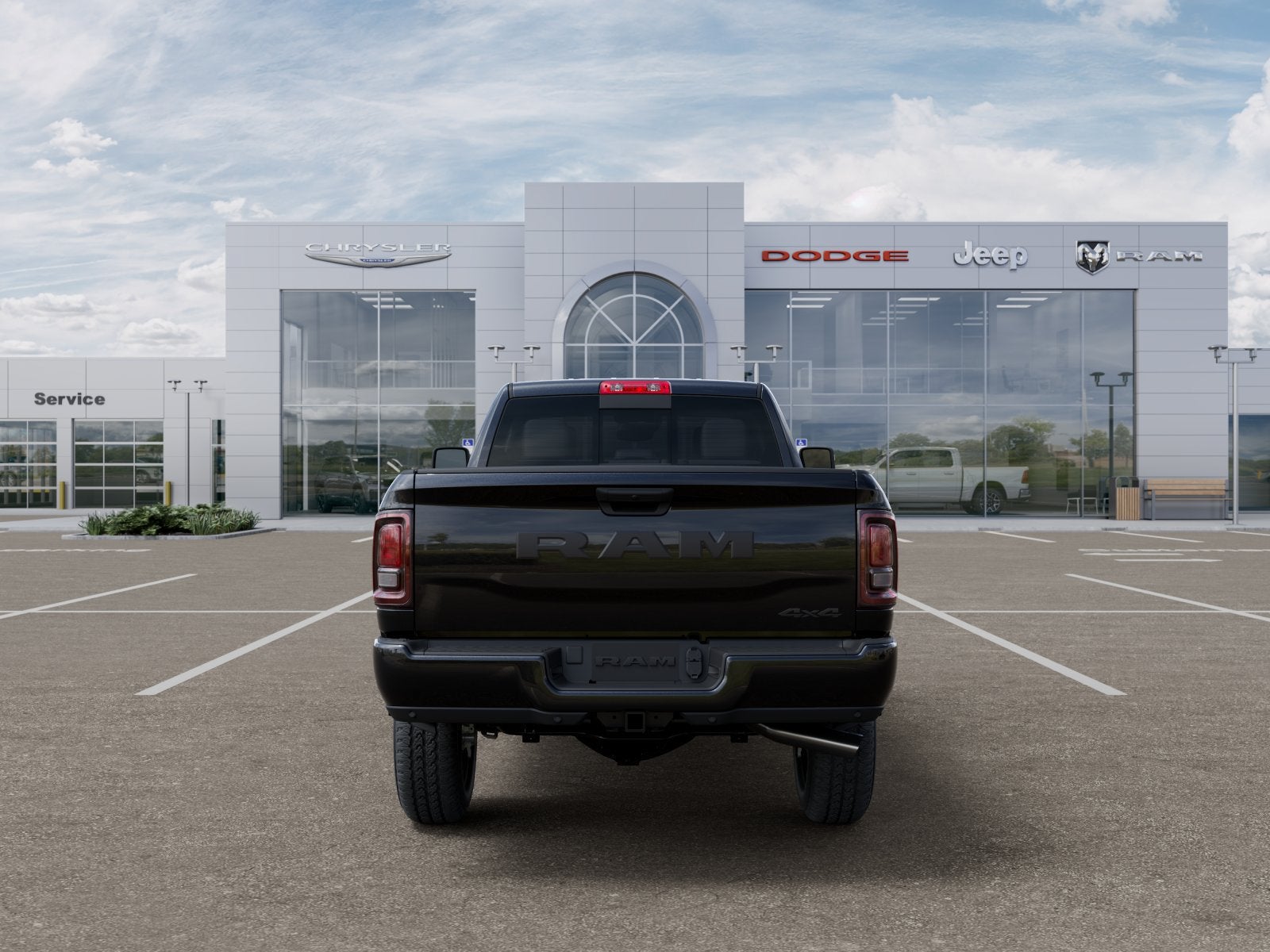 2027 RAM 2500 Black Express
