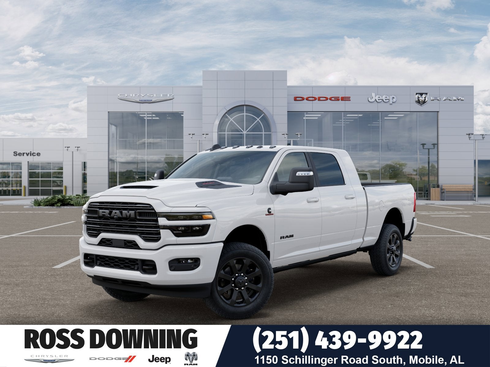 2027 RAM 2500 Laramie