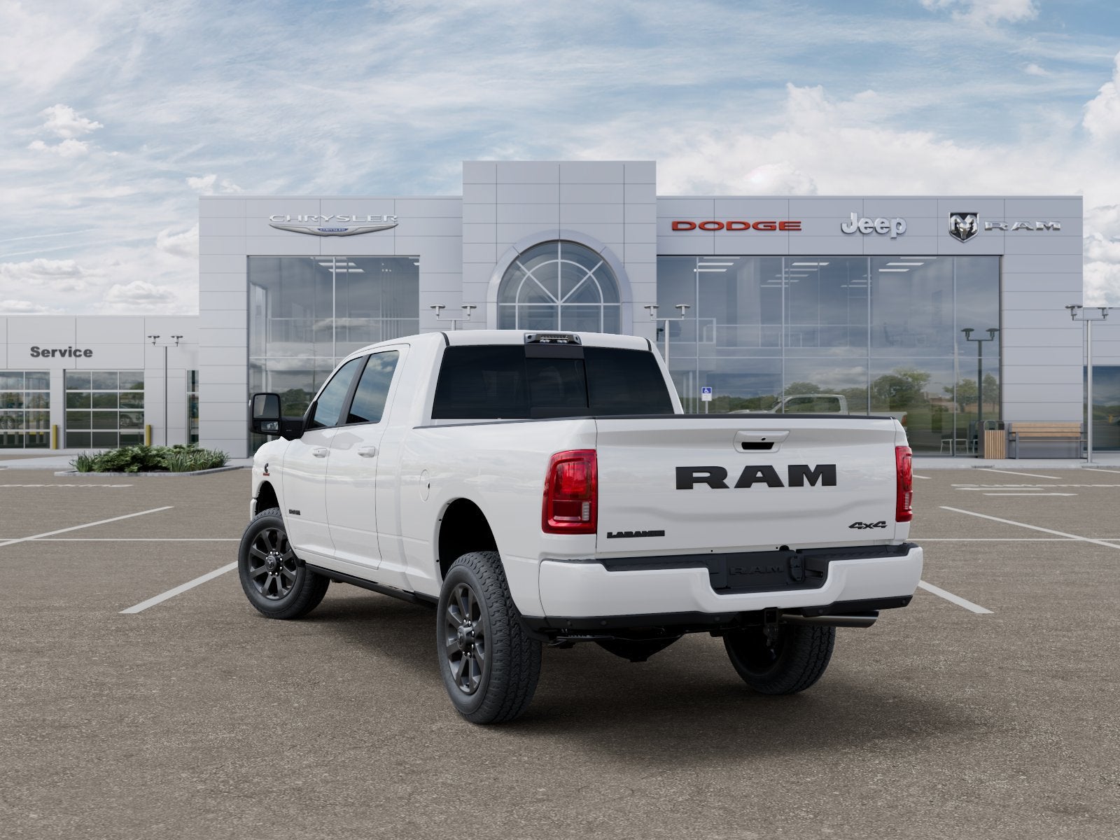 2027 RAM 2500 Laramie