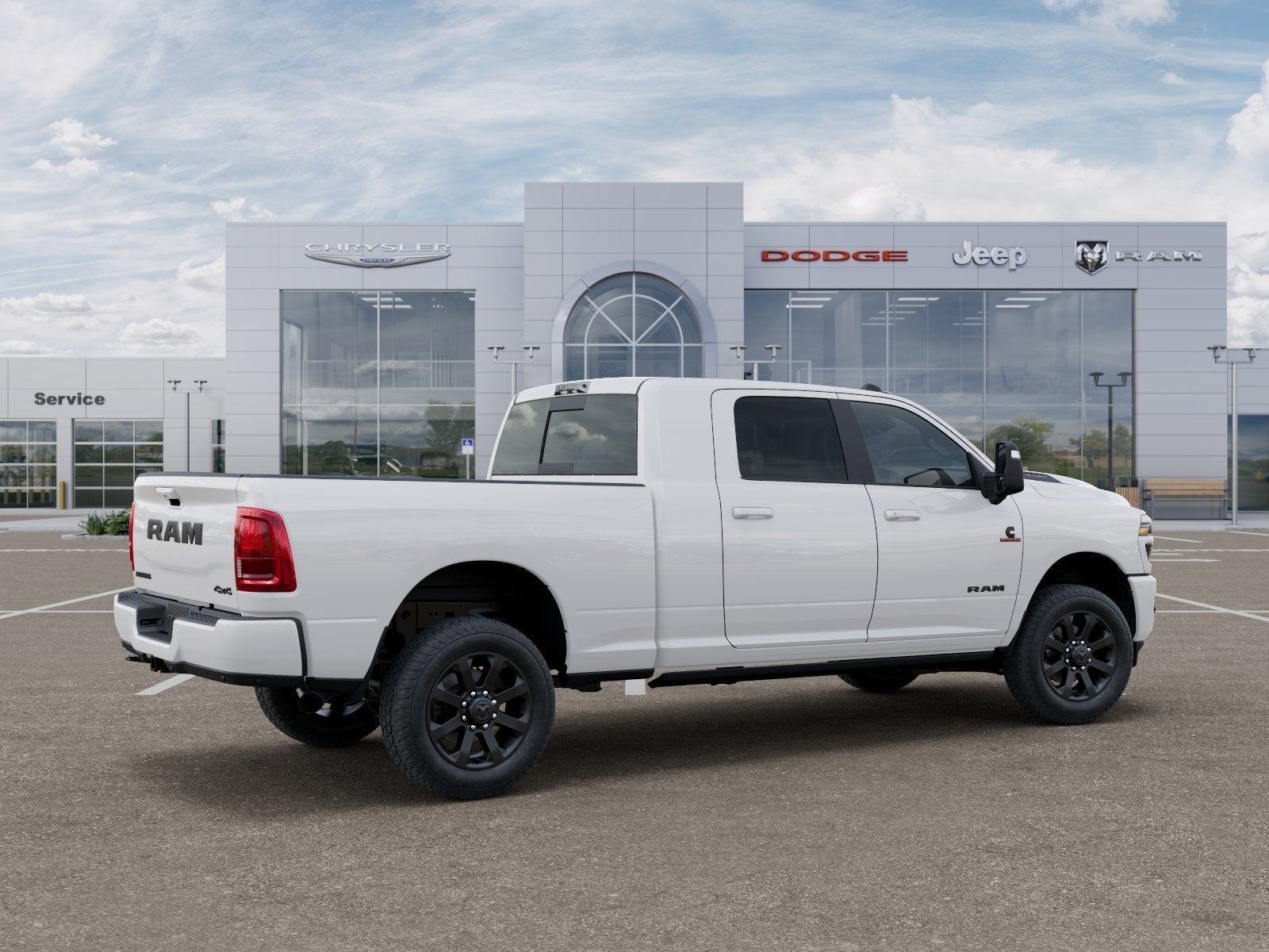 2027 RAM 2500 Laramie