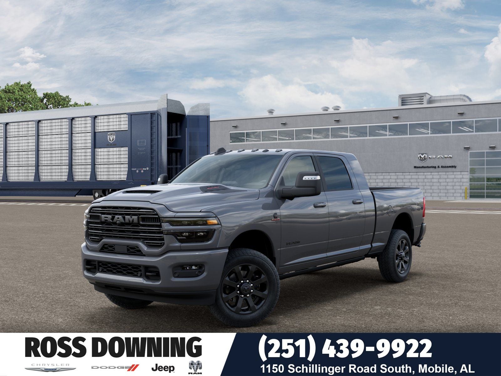 2026 RAM 2500 Laramie