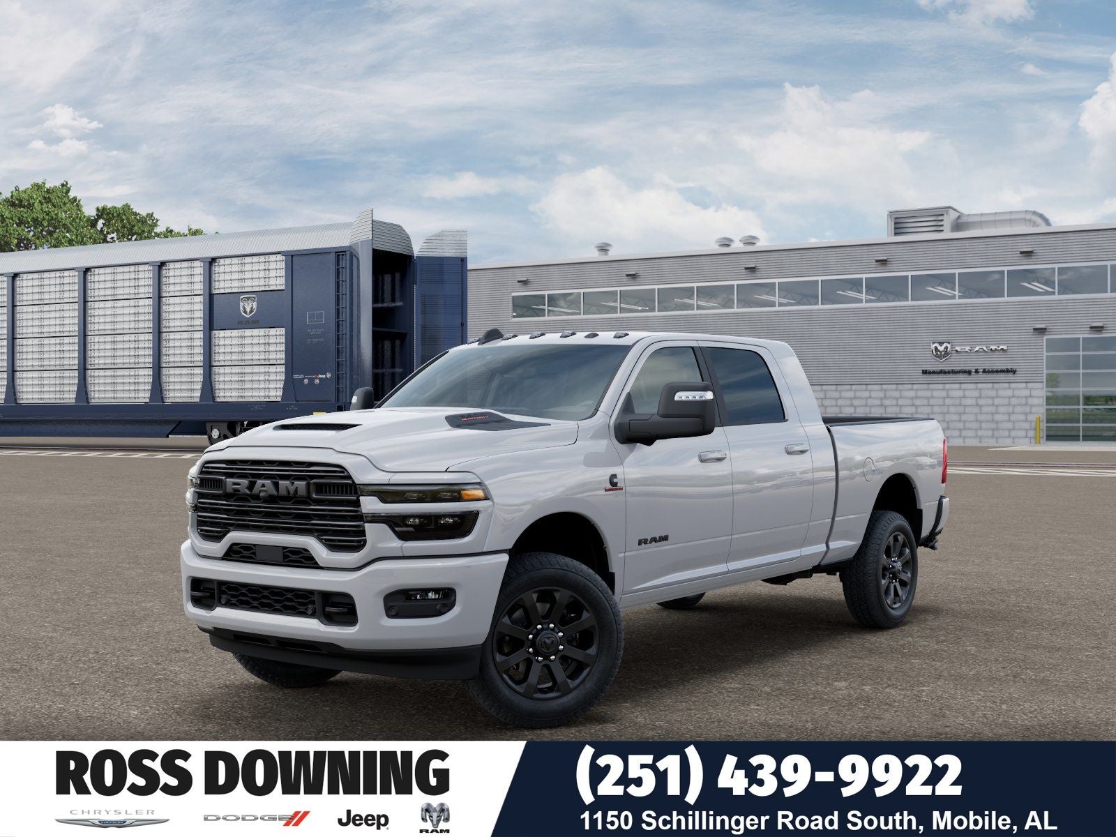 2026 RAM 2500 Laramie