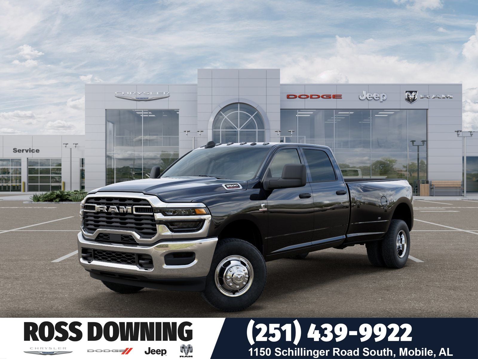2026 RAM 3500 Tradesman