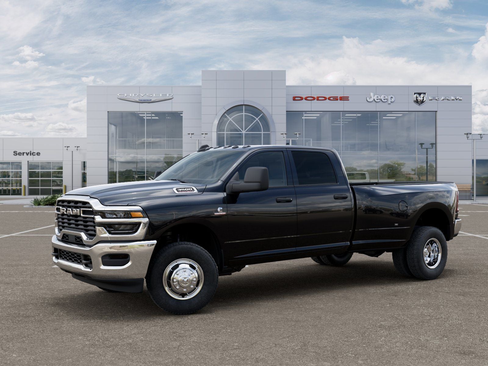 2026 RAM 3500 Tradesman