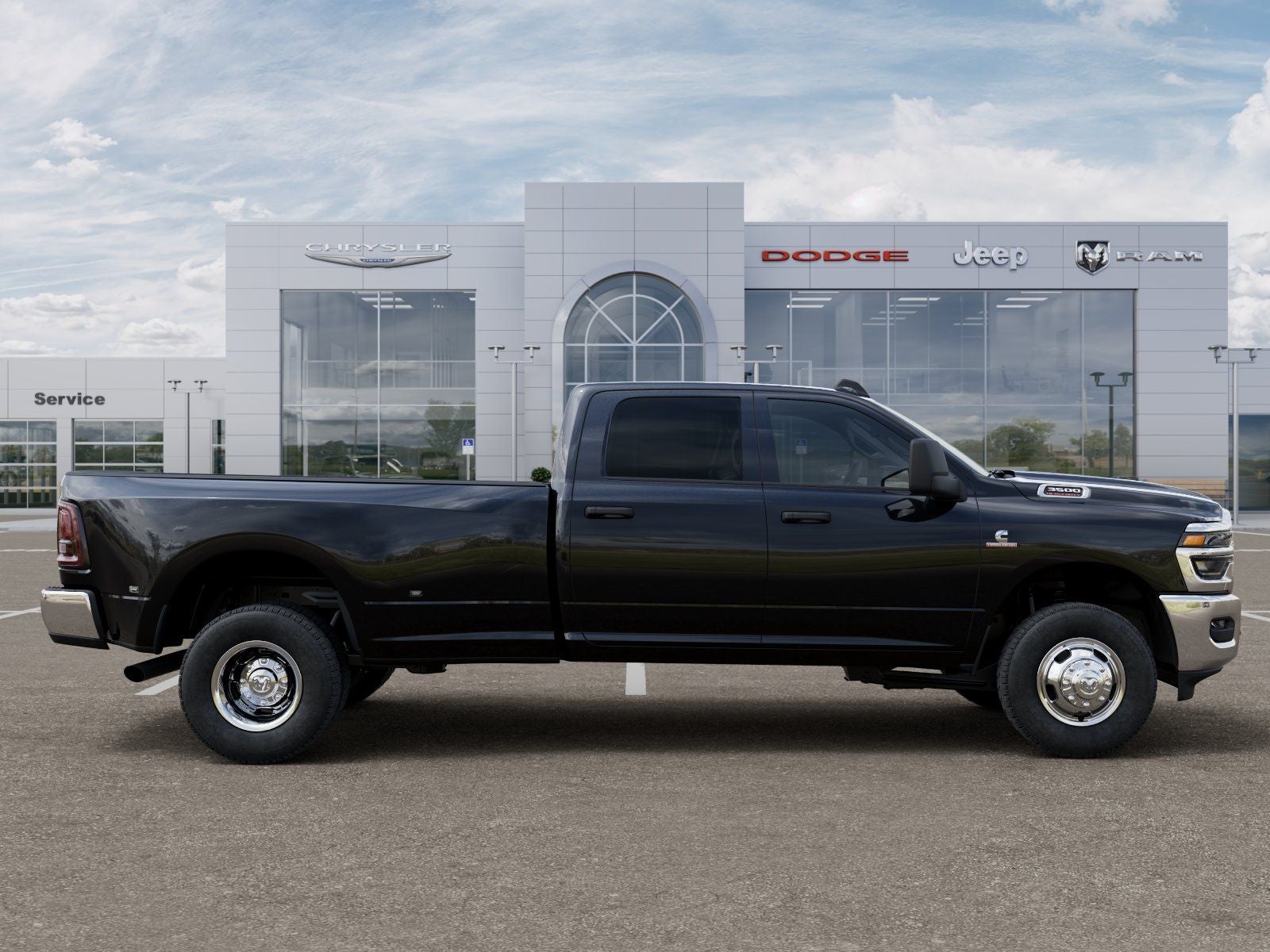 2026 RAM 3500 Tradesman
