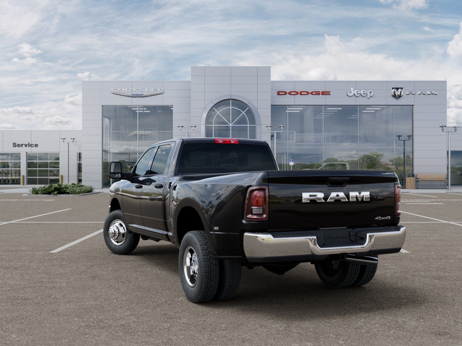 2026 RAM 3500 Tradesman
