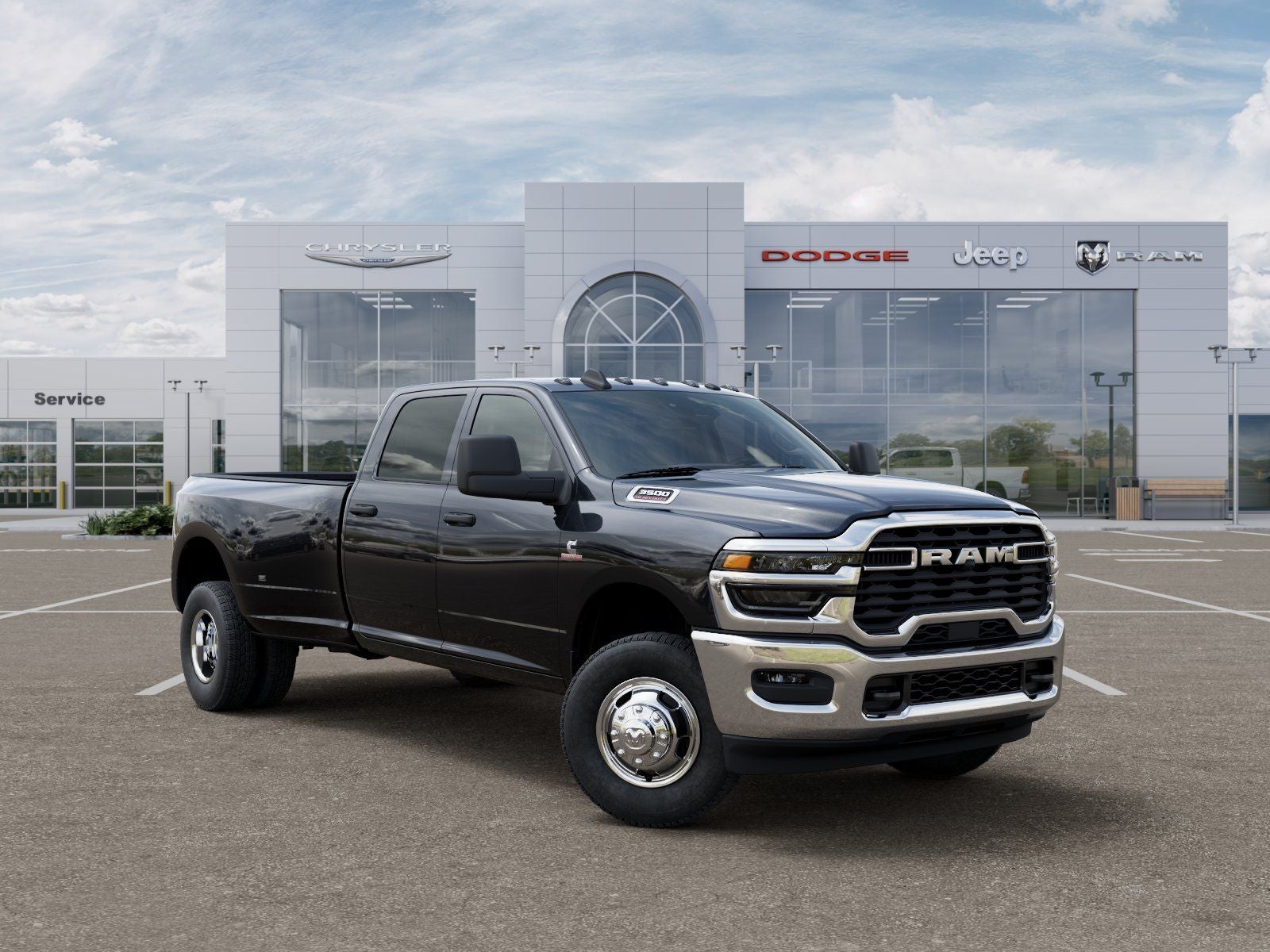 2026 RAM 3500 Tradesman